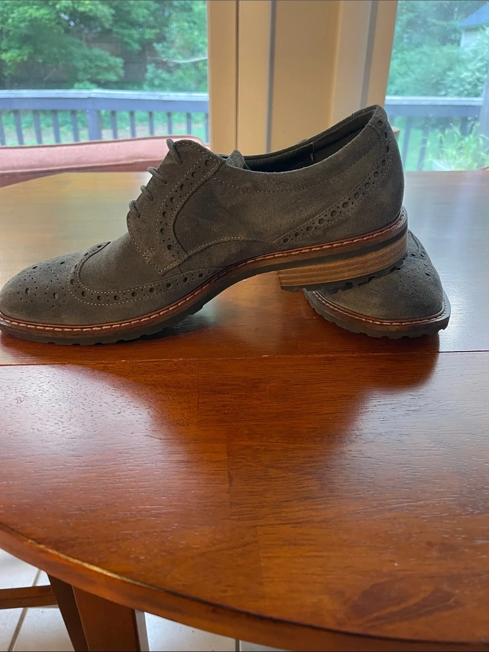 ECCO MEN'S VITRUS I WING TIP TIE